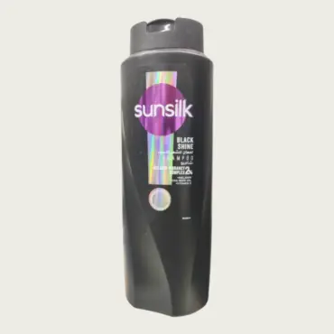 Sunsilk Black Shine Shampoo with 2% Melanin-Vibrancy Complex 700ml – Black Hair Shine Care