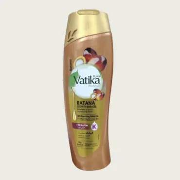 Vatika Naturals Batana Growth Miracle Shampoo 400ml – Hair Growth Care Shampoo