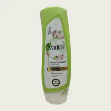 Vatika Naturals Spanish Garlic Natural Hair Growth Conditioner 400ml – Hair Strengthening Conditioner