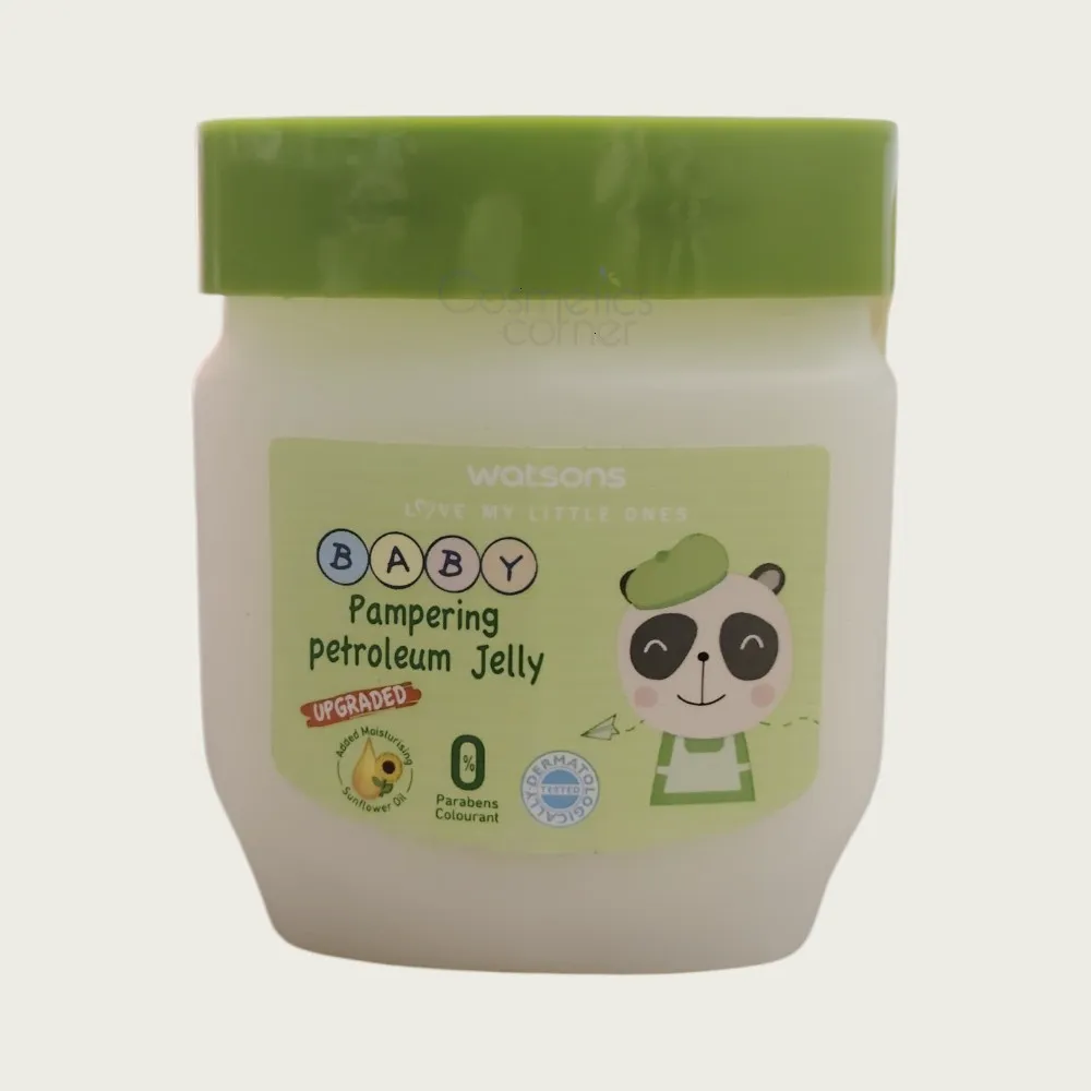 Watsons Baby Pampering Petroleum Jelly 100g - Baby Skin Protecting Moisturizer Watsons Baby Pampering Petroleum Jelly 100g - Baby Skin Protecting Moisturizer