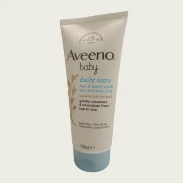 Aveeno Baby Daily Care Hair & Body Wash 100ml – Gentle Baby Cleanser