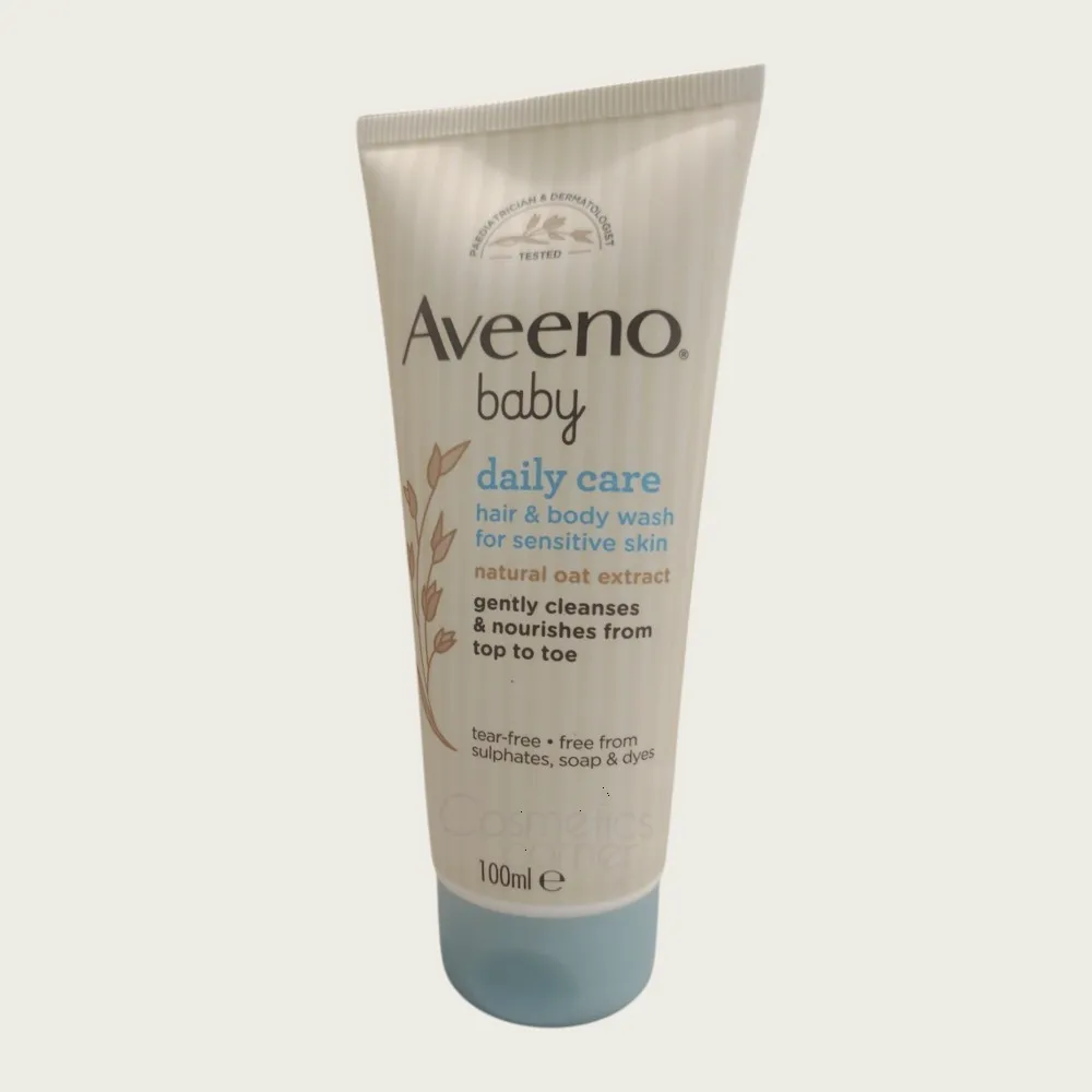 Aveeno Baby Daily Care Hair & Body Wash 100ml – Gentle Baby Cleanser Aveeno Baby Daily Care Hair & Body Wash 100ml – Gentle Baby Cleanser