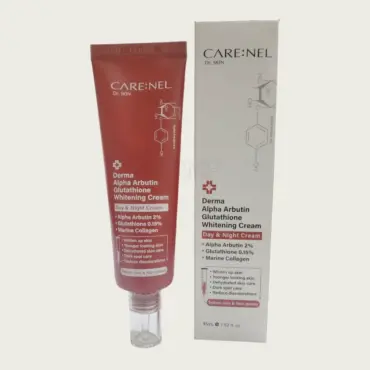 CareNel Derma Alpha Arbutin Glutathione Whitening Cream 45ml