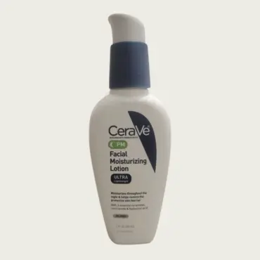 CeraVe PM Facial Ultra Lightweight Moisturizing Lotion 60ml