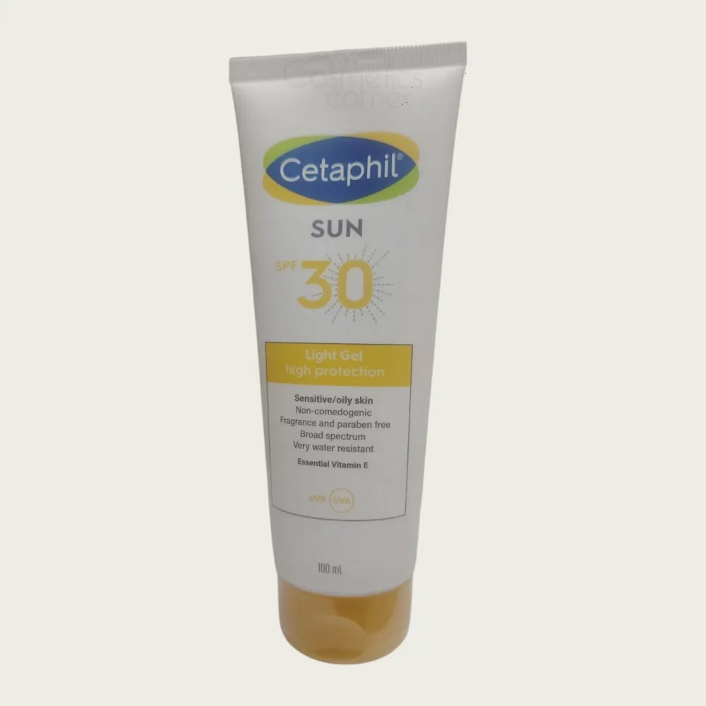Cetaphil Sun SPF30 Very High Protection Light Gel 100ml Cetaphil Sun SPF30 Very High Protection Light Gel 100ml