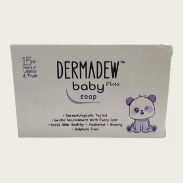 Dermadew Plus Baby Soap 75gm