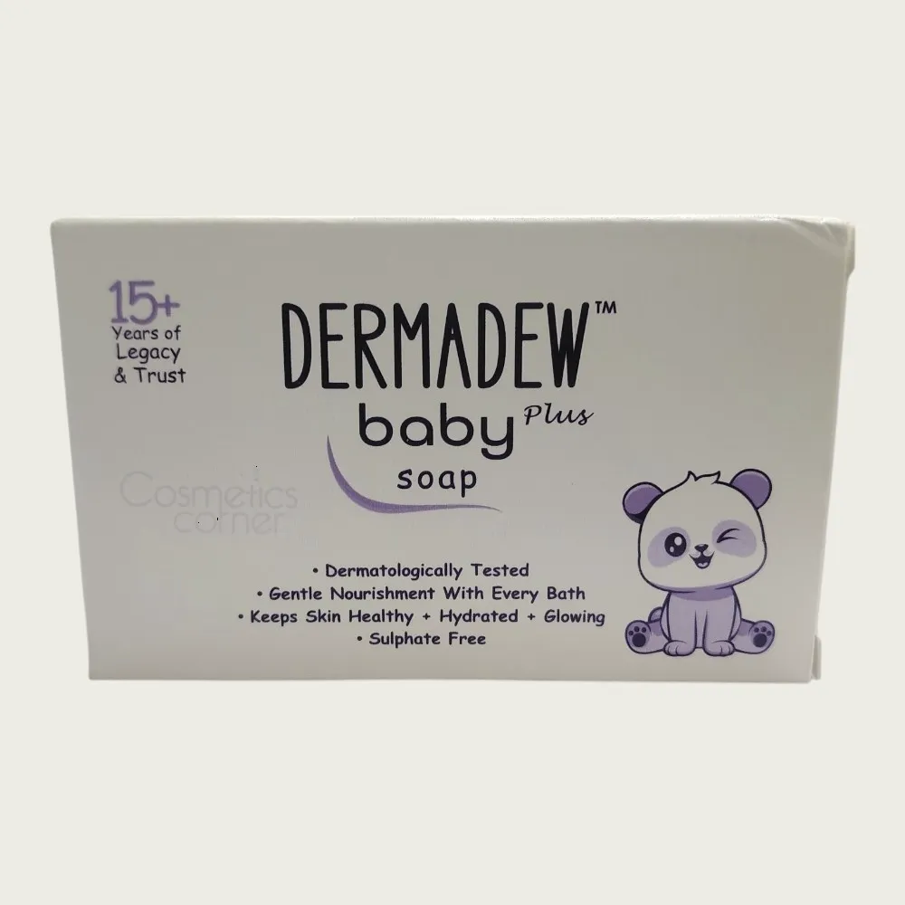 Dermadew Plus Baby Soap 75gm Dermadew Plus Baby Soap 75gm