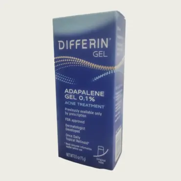 Differin Adapalene Gel 0.1% Acne Treatment 15g