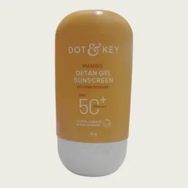 Dot & Key Mango Detan Gel Sunscreen SPF50+ PA+++ 50g
