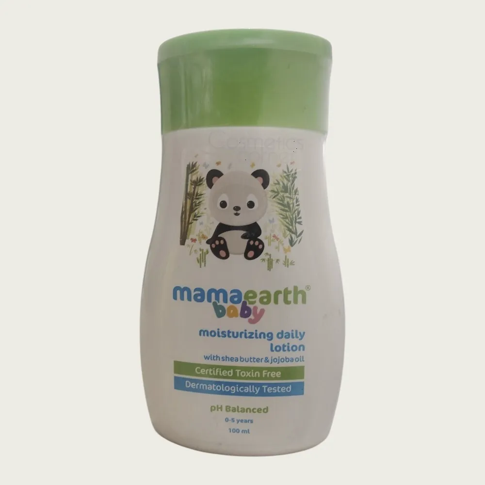 Mamaearth Baby Daily Moisturizing Lotion 100ml Mamaearth Baby Daily Moisturizing Lotion 100ml