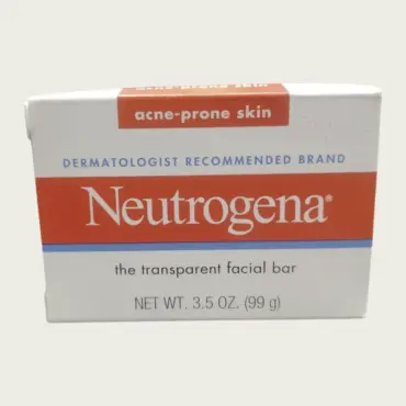 Neutrogena Facial Cleansing Bar for Acne-Prone Skin 99g