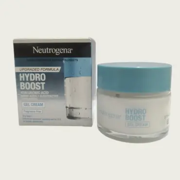 Neutrogena Hydro Boost Gel Cream for Dry Skin 50ml – Hydrating Face Moisturizer