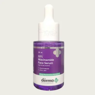 The Derma Co. 10% Niacinamide Face Serum 30ml – Oil Control & Pore Care